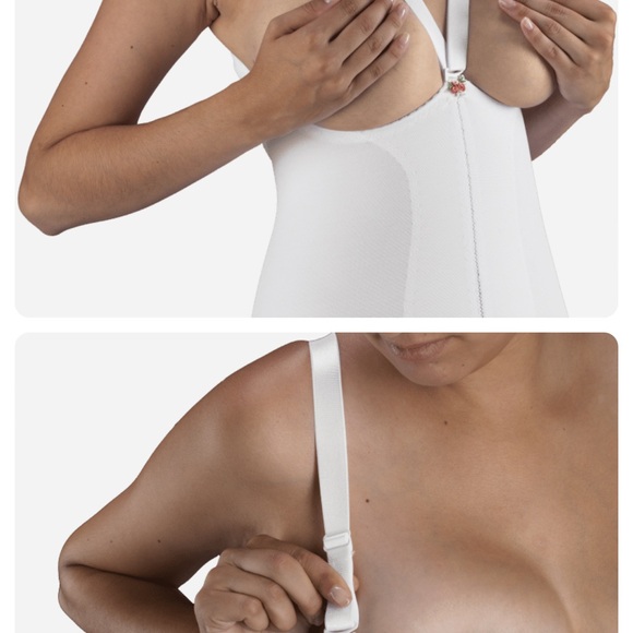 Design Veronique Style 1653H
Non-Zippered High-Back Body Girdle L - Picture 7 of 10